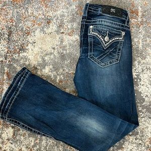 Miss Me Standard Boot Cut Jeans